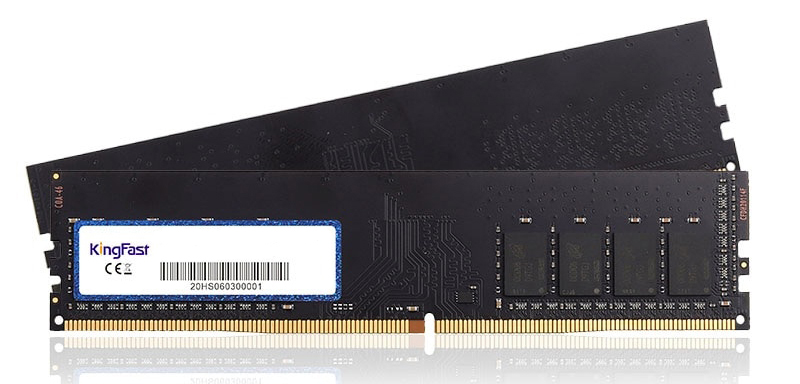 KINGFAST μνήμη DDR4 UDIMM KF3200DDCD4-8GB, 8GB, 3200MHz, CL19