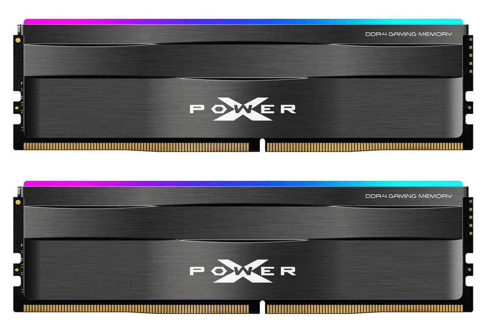 SILICON POWER μνήμη DDR4 UDIMM XPOWER Zenith, 8GB x2, RGB, 3200MHz, CL16