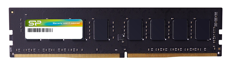 SILICON POWER μνήμη DDR4 UDIMM SP008GBLFU266X02, 8GB, 2666MHz, CL19