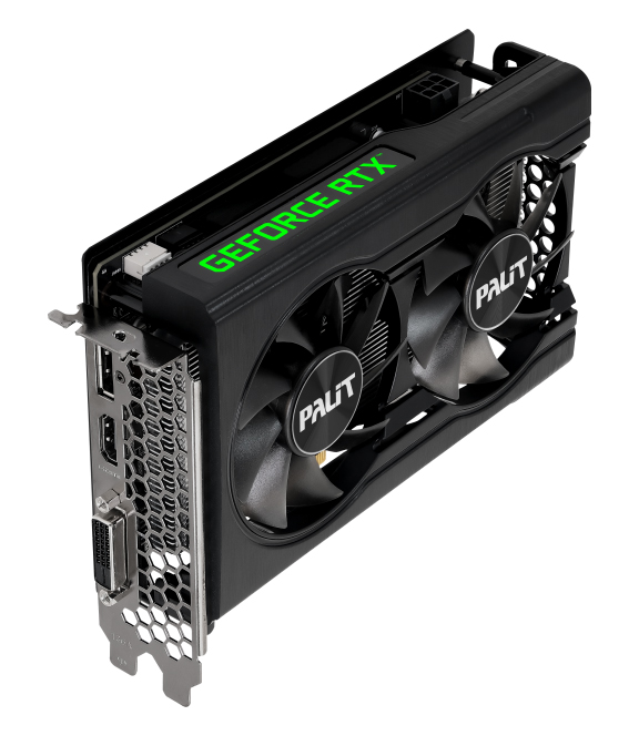 PALIT VGA GeForce RTX 3050 Dual NE63050018P1-1070D, 8GB GDDR6, 128bit