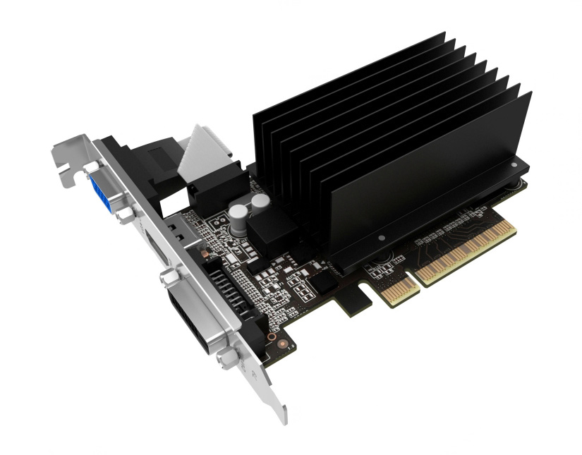 PALIT VGA GeForce GT710, NEAT7100HD46-2080H, sDDR3 2048MB, 64bit