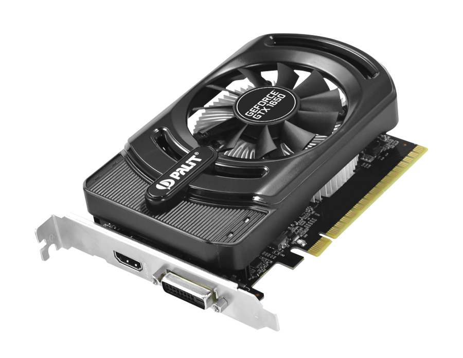 PALIT VGA GeForce GTX1650 StormX NE51650006G1-1170F, GDDR5 4GB, 128bit