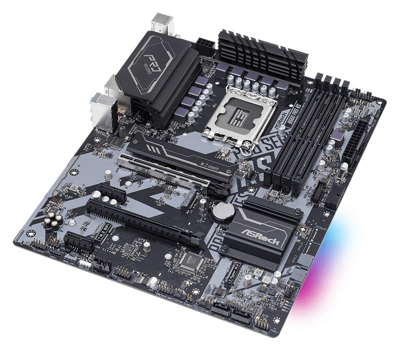 ASROCK μητρική B660 Pro RS, 4x DDR4, s1700, USB 3.2 Gen1, ATX