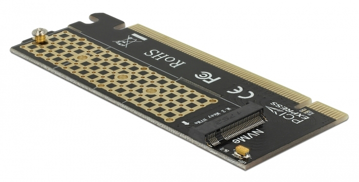 DELOCK Κάρτα Επέκτασης PCI-e x16 σε M.2 Key M 90300, NVMe