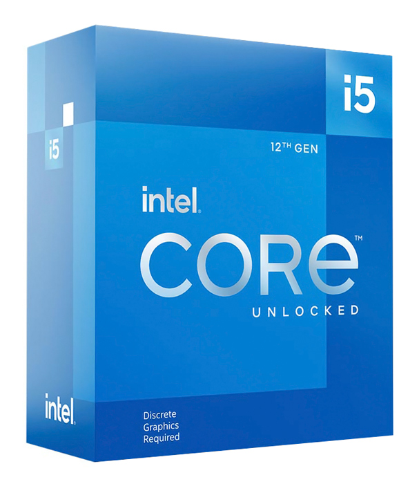 INTEL CPU Core i5-12600KF, 10 Cores, 3.70GHz, 20MB Cache, LGA1700