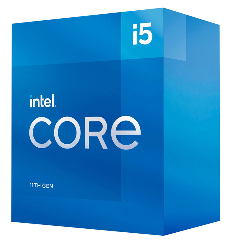 INTEL CPU Core i5-11400, 6 Cores, 2.60GHz, 12MB Cache, LGA1200