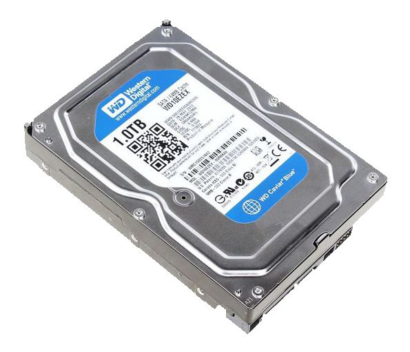 WD Blue Σκληρός Δίσκος 3.5