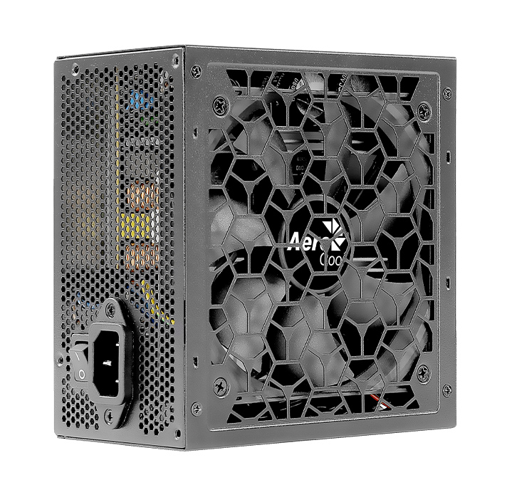 AEROCOOL τροφοδοτικό Aero 750W AR75AEC-11, Active PFC, 80 Plus Bronze