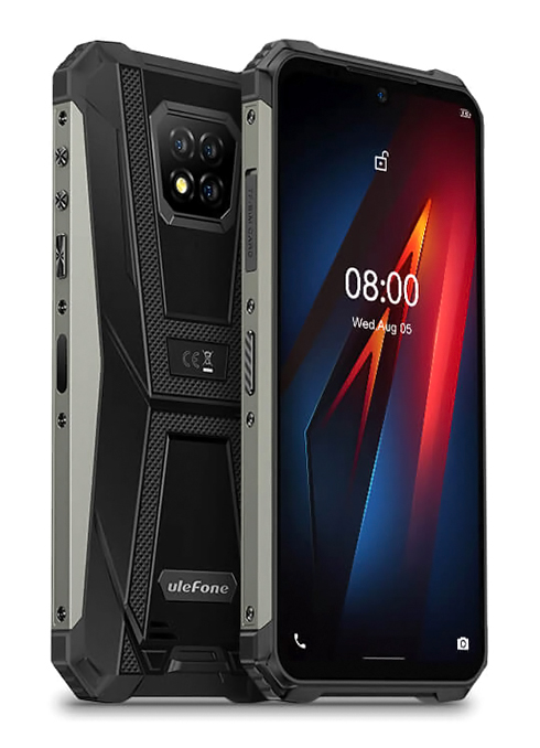 ULEFONE Smartphone Armor 8, IP68/IP69K, 6.1