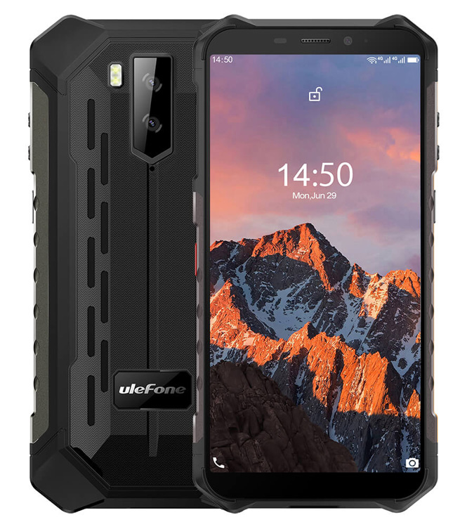 ULEFONE Smartphone Armor X5 Pro 5.5