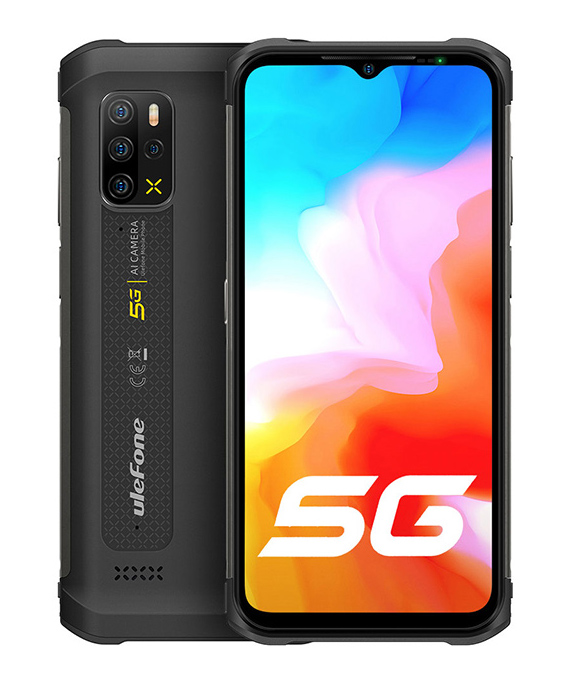 ULEFONE smartphone Armor 12 5G, IP68/IP69K, 6.52