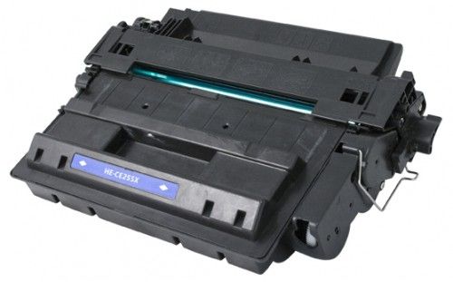 Συμβατό TONER για HP, CE255X, Black, 12.5K