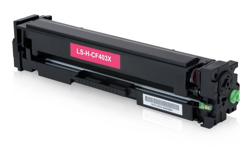 Συμβατό Toner για HP, CF403X, Magenta, 2.3K