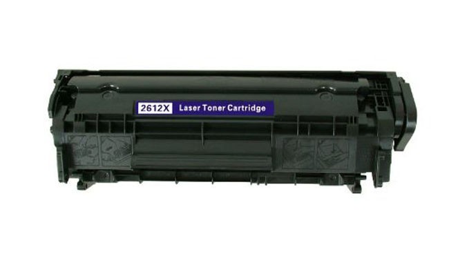 Συμβατό Toner για HP, Q2612X, Black, 3K