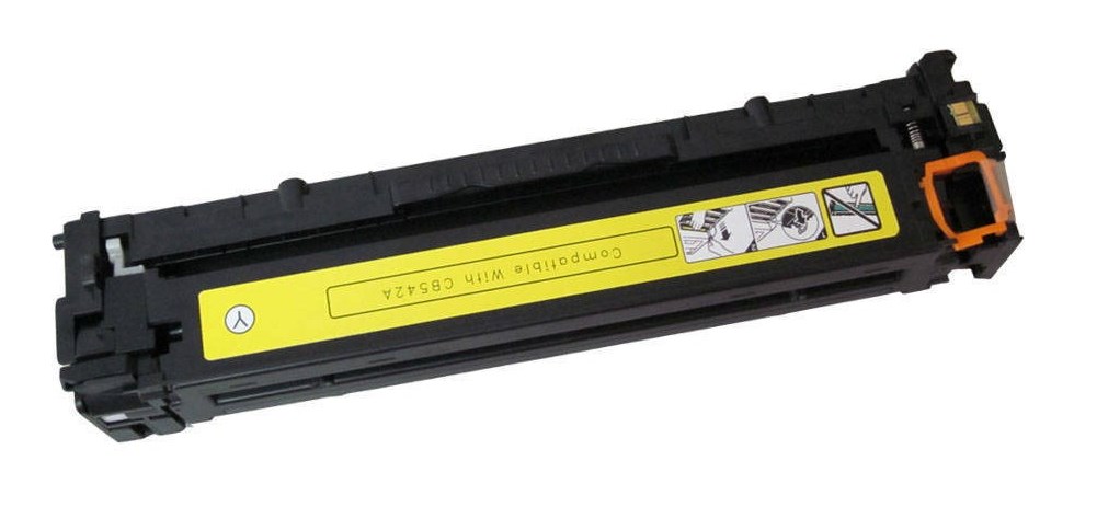 Συμβατό Toner για HP, CB542A/CE322A/CF212A/CRG-716Y, Yellow, 1.8K