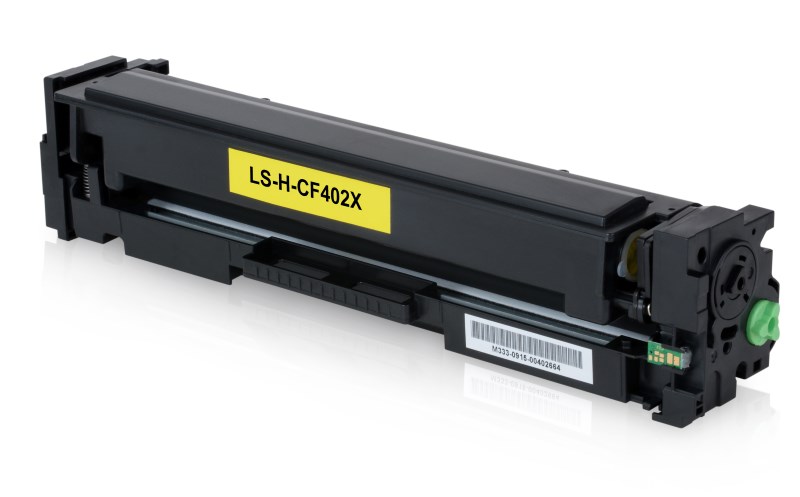 Συμβάτο Toner για HP CF402X, Yellow, 2.3K