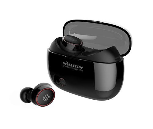 NILLKIN earphones με θήκη φόρτισης Liberty Pro, True Wireless, κόκκινο