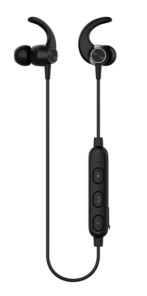 YISON Bluetooth earphones E14 με μικρόφωνο HD, Magnetic, 10mm, μαύρα