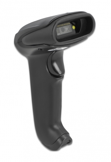 DELOCK barcode scanner 1D & 2D 90562, 2.4 GHz/Bluetooth/USB, μαύρο