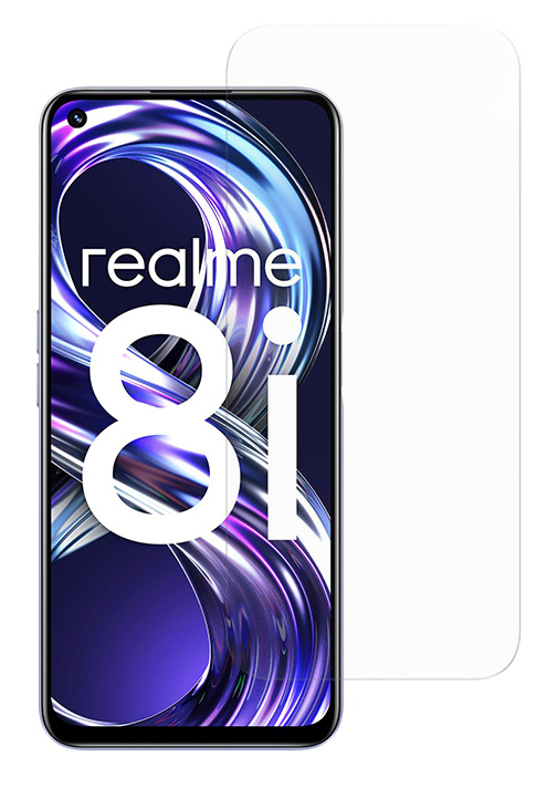 POWERTECH tempered glass 9H 2.5D TGC-0563 για Realme 8i