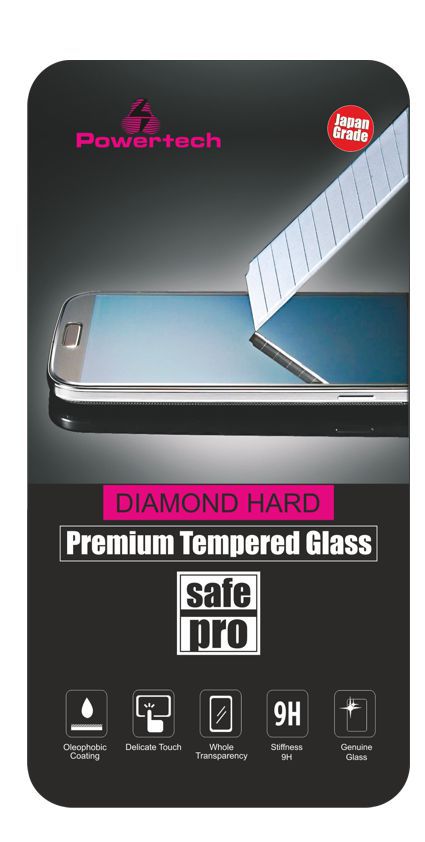 POWERTECH Tempered Glass 9H(0.33MM), Huawei Y6II