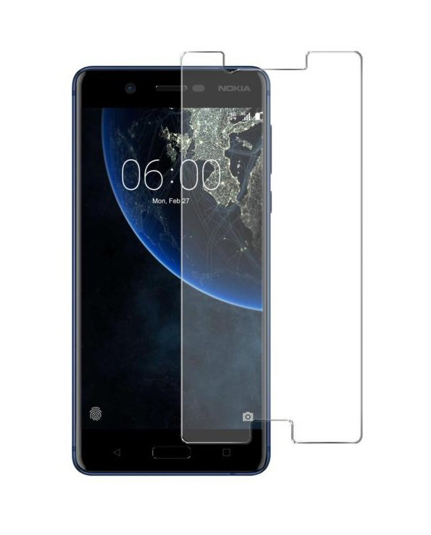 POWERTECH Tempered Glass 9H(0.33MM), για Nokia 5