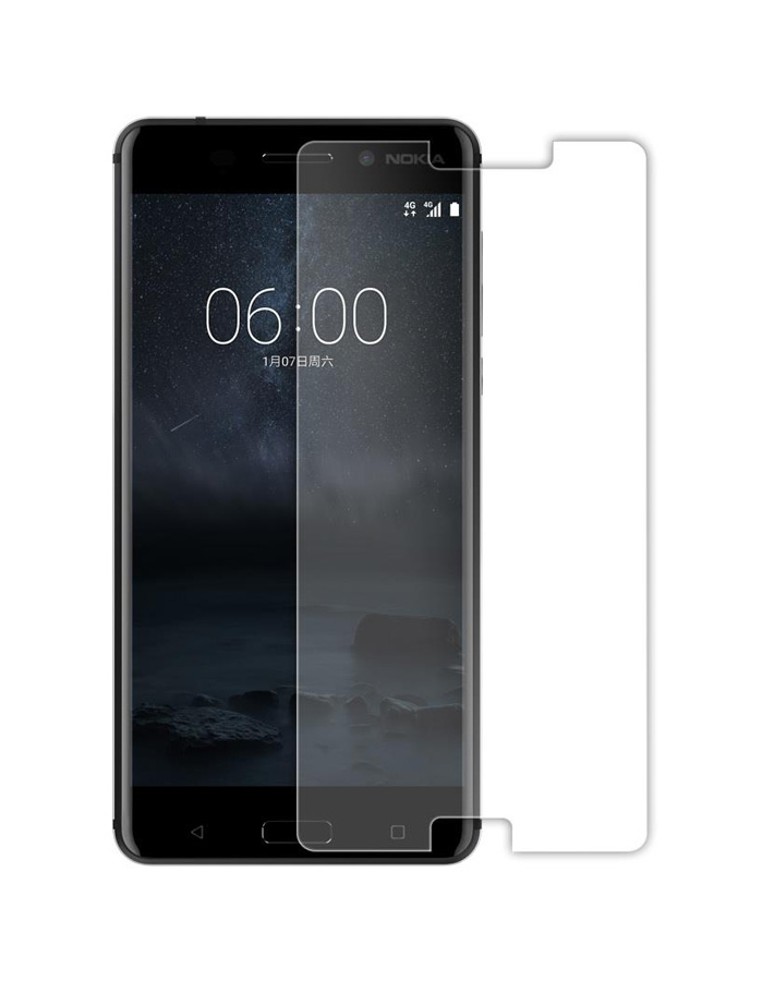 POWERTECH Tempered Glass 9H(0.33MM), Nokia 6