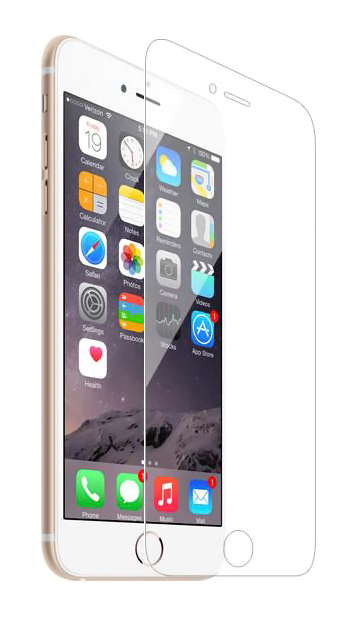 POWERTECH Tempered Glass 9H(0.33MM) 2.5D, iPhone 6 & 7