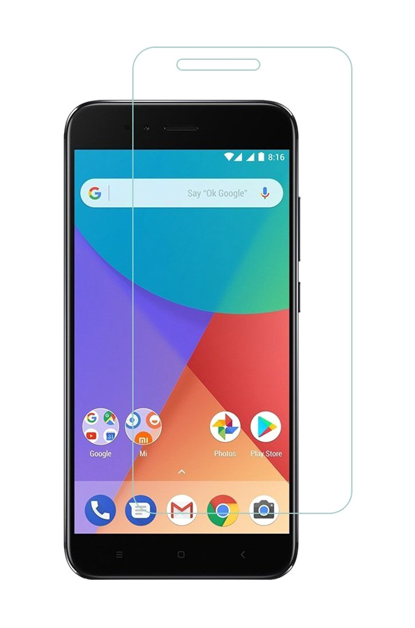 POWERTECH Tempered Glass 9H(0.33MM), για Xiaomi Mi A1