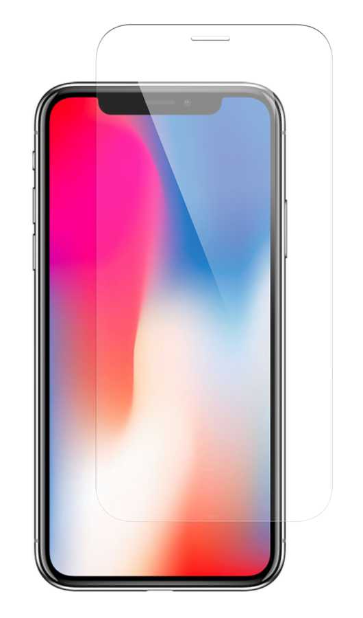 POWERTECH Tempered Glass ELAIO 2.5 Curved για Apple iPhone X, Clear