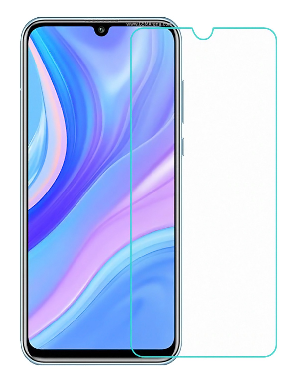 POWERTECH Tempered Glass 9H(0.33MM) για Huawei Y8p 2020