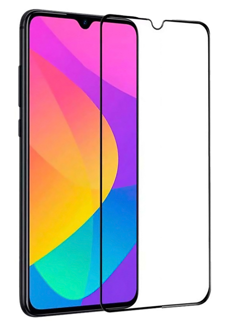 POWERTECH Tempered Glass 5D, full glue, για Xiaomi Redmi 9/9A, μαύρο