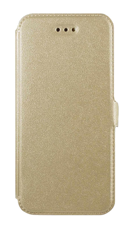 POWERTECH Θήκη Slim Book για Huawei Honor 9, Gold