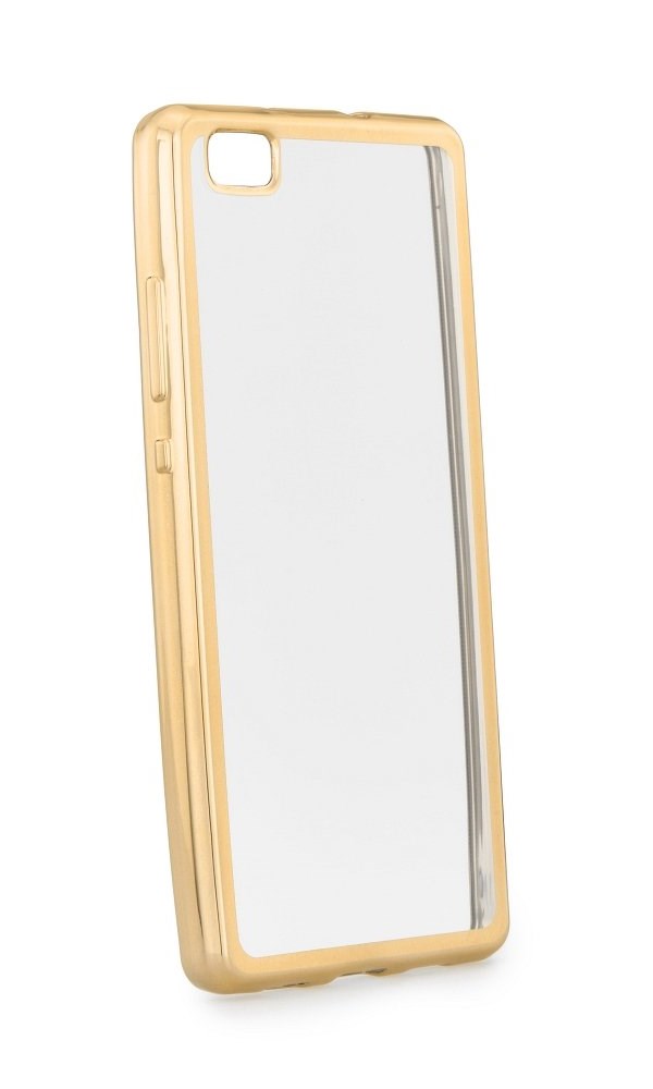 POWERTECH Θήκη Metal TPU για Huawei P8 Lite 2017, Gold