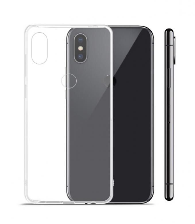 POWERTECH Θήκη Clear 0.5mm TPU MOB-1101 για Xiaomi Redmi S2, διάφανη