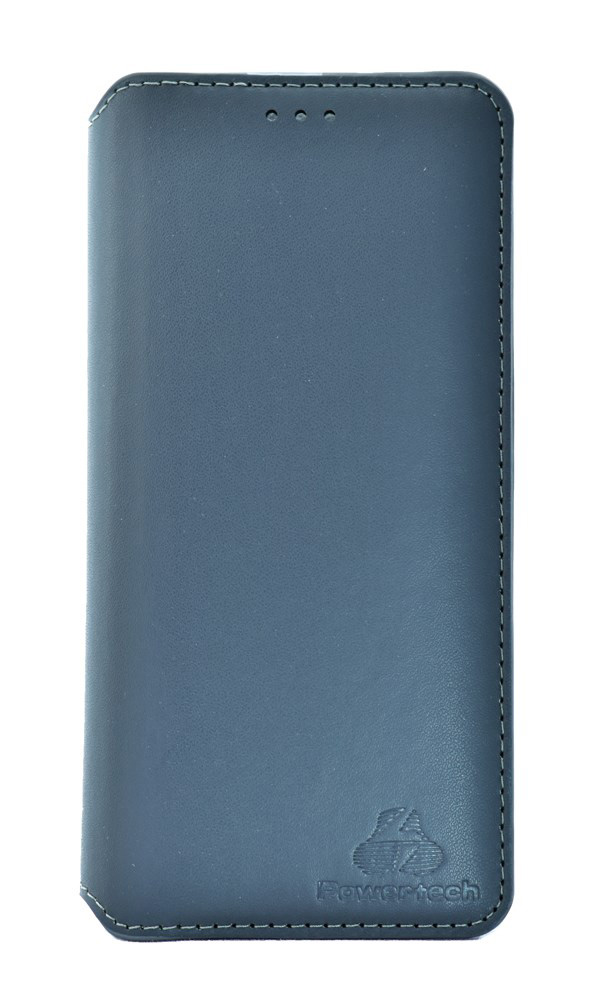 POWERTECH Θήκη Slim  Leather για iPhone X/XS, γκρι