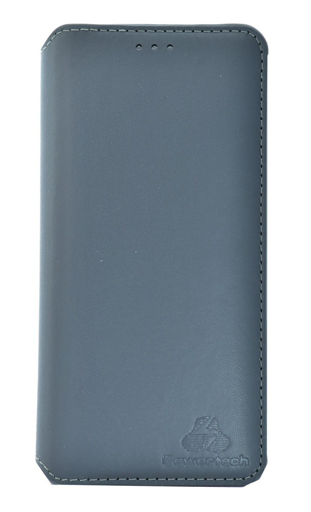 POWERTECH Θήκη Slim Leather για Samsung A6 2018, γκρι