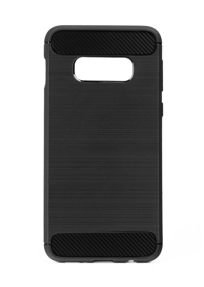 POWERTECH Θήκη Carbon Flex MOB-1230 για Samsung Galaxy S10e, μαύρη