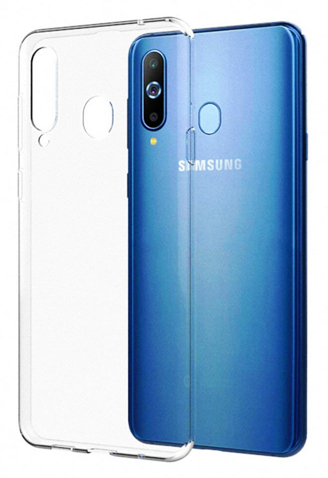 POWERTECH Θήκη Ultra Slim για SAMSUNG Galaxy M30, διάφανη