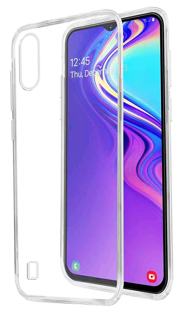 POWERTECH Θήκη Clear 0.5mm TPU για SAMSUNG Galaxy M10, διάφανη