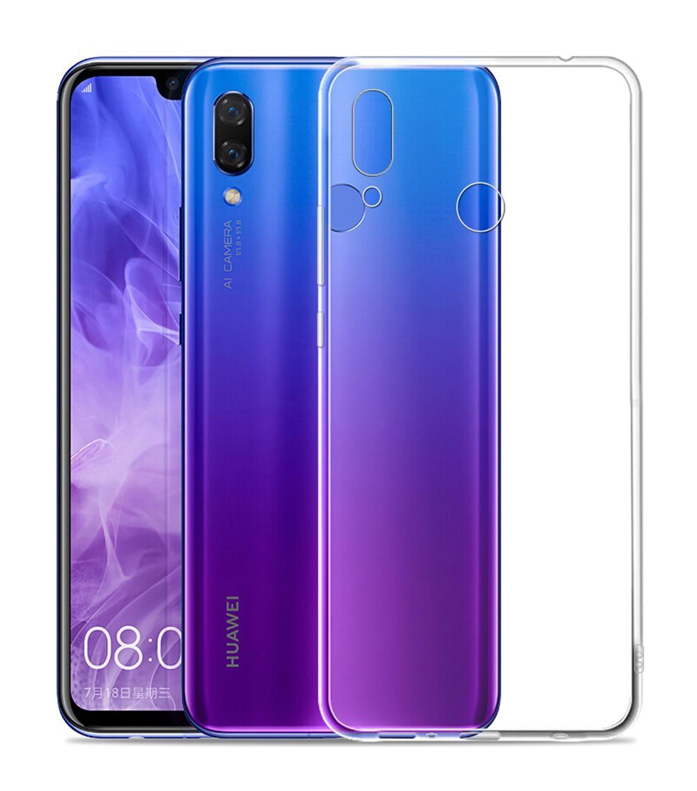 POWERTECH Θήκη Ultra Slim MOB-1290 για Huawei Y9 2019, διάφανη