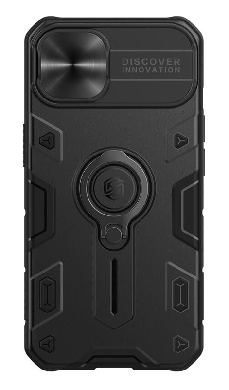 NILLKIN θήκη CamShield Armor για Apple iPhone 13, μαύρη