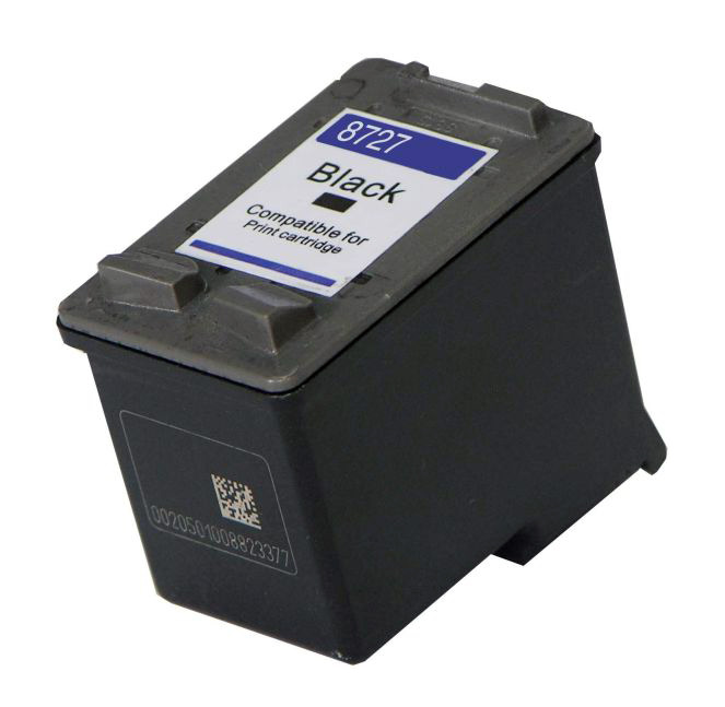 Συμβατό Inkjet για HP No 27XL, Black