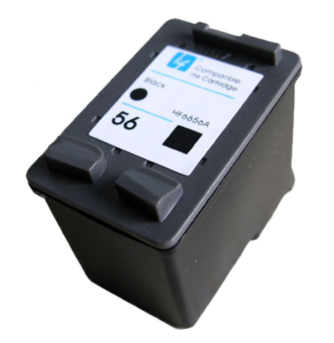 Συμβατό Inkjet για HP No 56XL, 22ml, Black