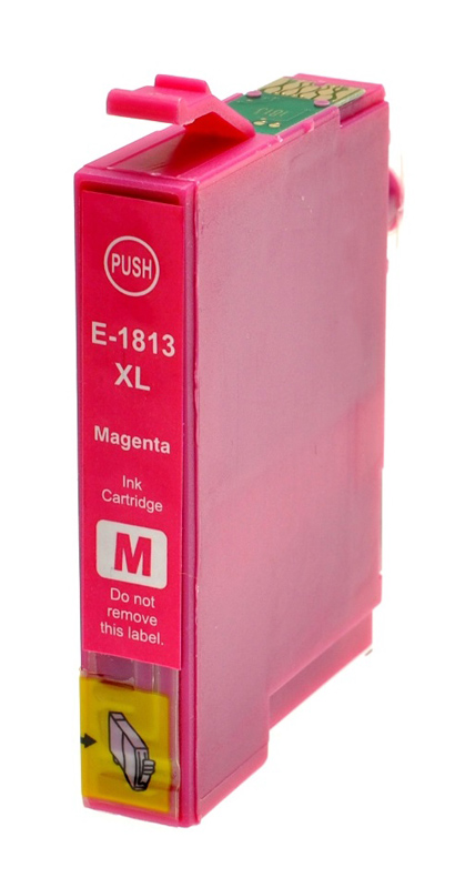 Συμβατο InkJet για Epson No 1813XL, 13ml, Magenta