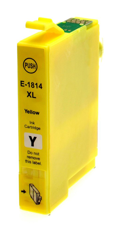 Συμβατο InkJet για Epson No 1813XL, 13ml, Yellow