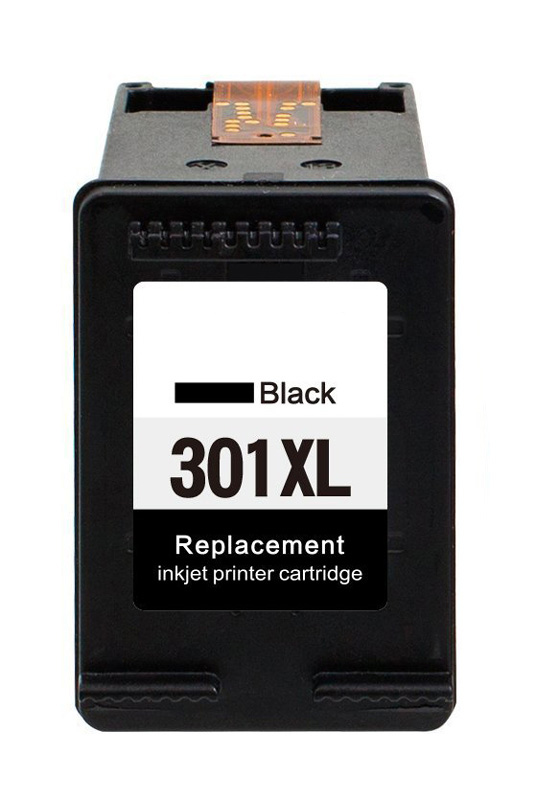 Συμβατό Inkjet για HP 301BK, ΝΕΑ έκδοση, 12ml