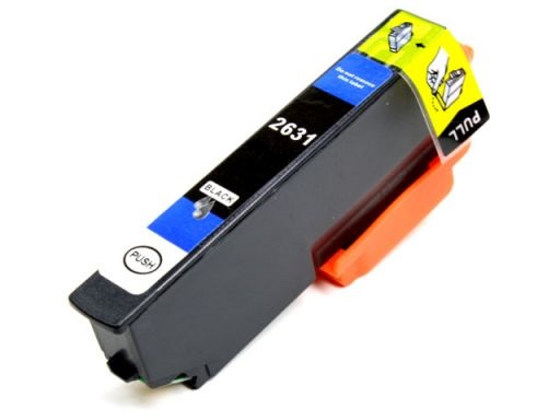 Συμβατό Inkjet μελάνι για Epson - T2631, PHOTO BLACK