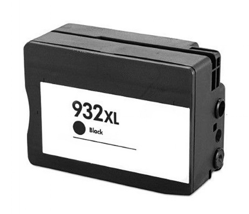 Συμβατό Inkjet για HP, 932 XL, 32ml, Black