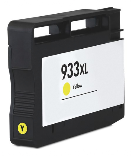 Συμβατό Inkjet για HP, 933 XL, 14ml, Yellow